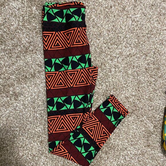 LuLa Roe Womens Leggins One Size (0-12/14) New Without Tags - Picture 1 of 4